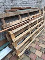 Gratis Houten Pallets en Planken!, Doe-het-zelf en Verbouw, Ophalen, Gebruikt, 25 tot 50 mm, Pallet
