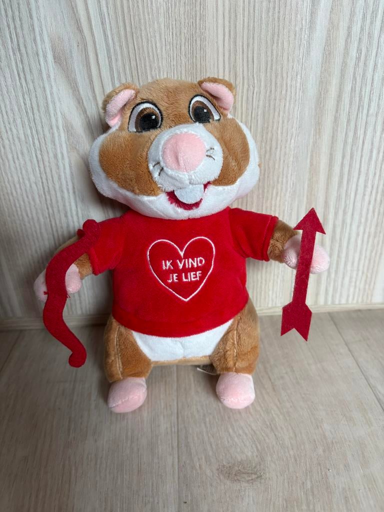 Cupido Hamster Albert Heijn Knuffel, Ophalen, Zo goed als nieuw, Overige typen