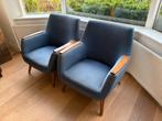 Stoelen Fauteuils Vintage jaren ‘50, Huis en Inrichting, Ophalen, Gebruikt, Twee