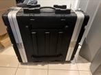 Innox GoRAX 2U19 double-door flightcase 2U, 48 cm diep, Audio, Ophalen of Verzenden, Zo goed als nieuw