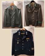 3 uniform jassen voormalig DDR - NVA - VOPO - Grenztruppen, Verzamelen, Verzenden, Landmacht, Duitsland, Kleding of Schoenen