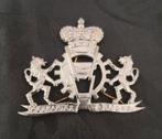 Belgisch hoofddeksel embleem Pugnantes Adjuvo, Verzenden, Landmacht, Overige gebieden, Embleem of Badge