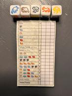 Kinder Yahtzee Dobbelspel - Dieren!, Hobby en Vrije tijd, Gezelschapsspellen | Bordspellen, Een of twee spelers, Ophalen of Verzenden