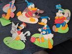 Houten Disney figuurtjes, Ophalen of Verzenden, Overige figuren, Zo goed als nieuw, Beeldje of Figuurtje