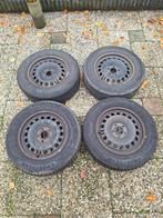 Winterbanden Opel Astra type h, Auto-onderdelen, Banden en Velgen, Ophalen, Gebruikt, 15 inch, Banden en Velgen