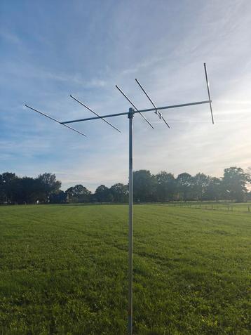 5 elements richtantenne horizontaal 3.5 meter Nieuw !! beschikbaar voor biedingen