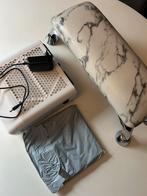 Afzuiger nagelstof + armsteun, Ophalen, Wit, Nieuw, Handen en Nagels