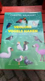 Christel Krukkert - Vrolijke vogels haken, Breien en Haken, Ophalen of Verzenden, Zo goed als nieuw, Christel Krukkert