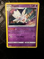 Togetic, Hobby en Vrije tijd, Verzamelkaartspellen | Pokémon, Ophalen of Verzenden, Zo goed als nieuw, Losse kaart, Foil