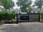 Vrijdragende schuifpoort 1000Hx4000br met motor in de paal, Ophalen, Met poort, Overige typen, Nieuw