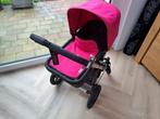 Bugaboo cameleon 3 roze en antraciet, Ophalen, Gebruikt, Bugaboo, Verstelbare duwstang