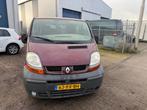 Renault Trafic 2.5 dCi L1H1 DC|Verstuiver lek......, Voorwielaandrijving, 135 pk, 4 cilinders, 2000 kg