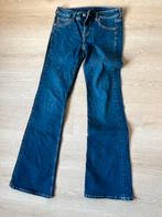 H&M Dames Jeans - Low Rise, Ophalen of Verzenden, Zo goed als nieuw, Blauw, W30 - W32 (confectie 38/40)