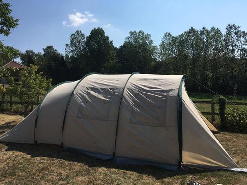 Mooie tunnel tent, Caravans en Kamperen, Tenten, tot en met 4, Zo goed als nieuw, Ophalen