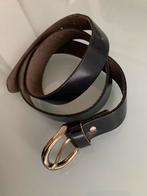 H&M Leren Riem - Zwart, Ophalen of Verzenden, Gedragen, Echt leder, Zwart