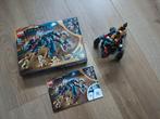 Lego compleet eternals 76154 met boek en doos, Ophalen of Verzenden, Zo goed als nieuw