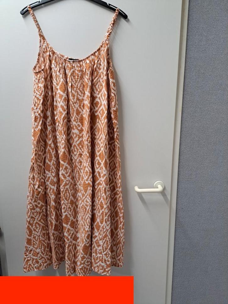 Jurkje Dames maat 48 lekker luchtig, Kleding | Dames, Jurken, Zo goed als nieuw, Maat 46/48 (XL) of groter, Overige kleuren, Knielengte