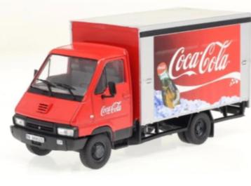 Renault B120 COCA COLA Transport 1/43 reparto/ servicio # 54 beschikbaar voor biedingen