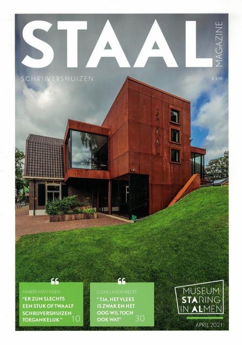 A.C.W. Staring - STAAL Magazine - april 2021., Boeken, Tijdschriften en Kranten, Zo goed als nieuw, Ophalen of Verzenden