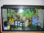 aquarium 110 l. met accessoires, Dieren en Toebehoren, Vissen | Aquaria en Toebehoren, Ophalen, Gebruikt, Leeg aquarium