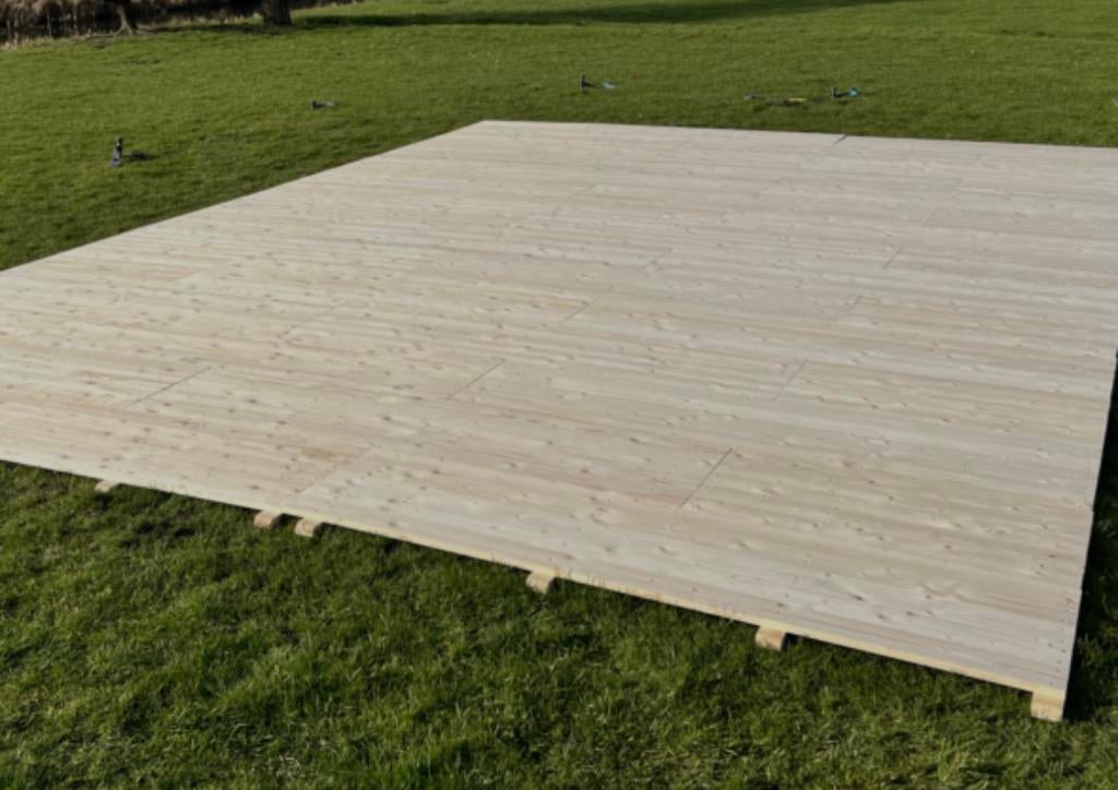 Houten tentvloer stretchtent vloer evenementen vlonder vloer, Ophalen, Nieuw, Overige