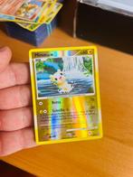 Minun 25/100 Reverse Holo Majestic Dawn Pokemon, Verzenden, Zo goed als nieuw, Losse kaart, Foil