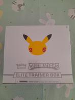 Pokemon Celebrations Elite Trainer Box Nieuw!, Ophalen of Verzenden, Nieuw, Boosterbox