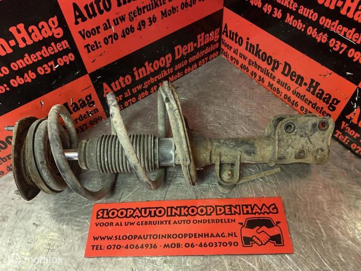 Hyundai H300 ('07-'18) 2.5 CRDi Veerpoot Schokbreker Rechts, Auto-onderdelen, Ophanging en Onderstel, Gebruikt, Ophalen of Verzenden