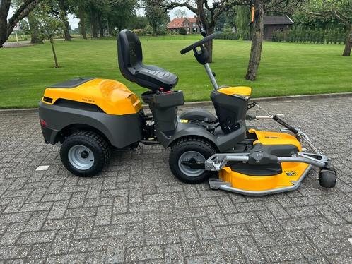 Stiga Park 500 W zitmaaier (demo), Tuin en Terras, Zitmaaiers, Zo goed als nieuw, 90 tot 120 cm, Ophalen