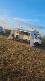Peugeot J5 Hymer Alkoof Camper 2 jaar apk modern interieur!, Watertank (Schoon), Reservewiel, Alkoof, Fiat