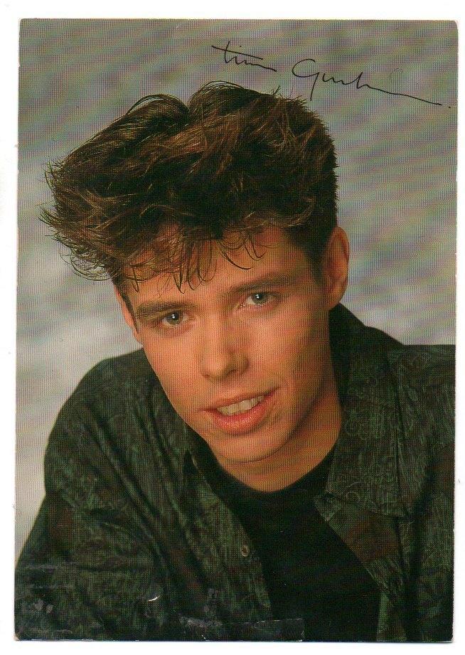 Tim Gunther John Alberts in Goede Tijden Slechte Tijden GTST, Verzamelen, Ansichtkaarten | Themakaarten, 1980 tot heden, Sterren en Beroemdheden