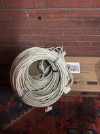 8x ilda 25 meter wit - ilda laser kabel - rgb laser kabel, Ophalen, Zo goed als nieuw, Laser, Kleur