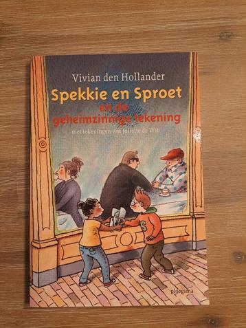 Spekkie en Sproet en de geheimzinnige tekening