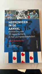 Albert van Keimpema - Heerenveen in de aanval, Ophalen of Verzenden, Zo goed als nieuw, Balsport, Albert van Keimpema