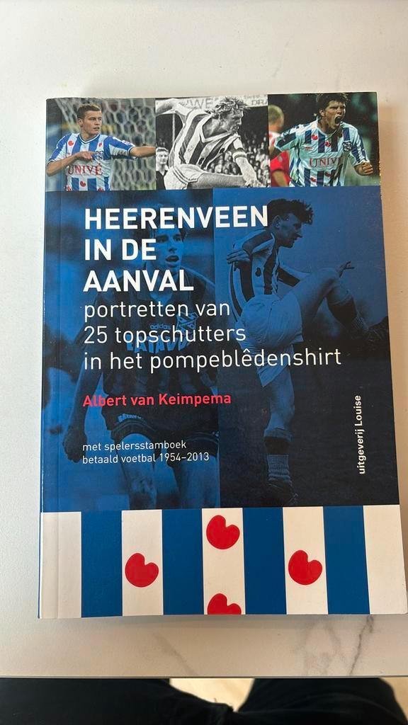 Albert van Keimpema - Heerenveen in de aanval, Boeken, Sportboeken, Zo goed als nieuw, Balsport, Ophalen of Verzenden