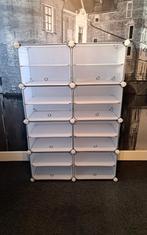 Schoenenkast - Wit - Voor 24 paar - 83x32x94cm - Nieuw!, Huis en Inrichting, Kasten | Schoenenkasten, Ophalen of Verzenden, Zo goed als nieuw
