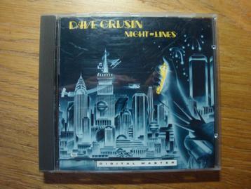 Dave Grusin - Night-Lines (jazz / fusion) beschikbaar voor biedingen