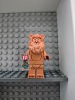 Lego Wizard of Oz Leeuw Minifiguur met Medaille & standplaat, Ophalen of Verzenden, Zo goed als nieuw, Losse stenen, Lego