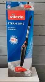 Vileda steam one, Ophalen