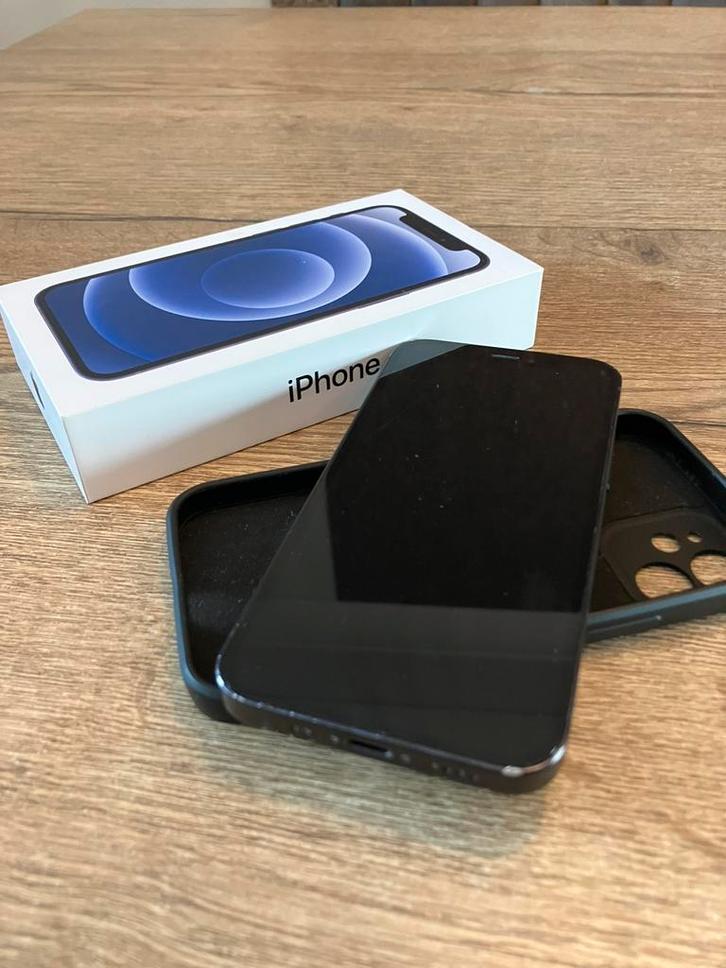 Apple iPhone 12 mini (64GB), Telecommunicatie, Mobiele telefoons | Apple iPhone, Gebruikt, 64 GB, iPhone 12 Mini, Zwart, Ophalen of Verzenden