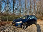 Volvo XC60 D5 Aut6 2012 Blauw, Auto's, 15 km/l, Beige, 1984 cc, Blauw