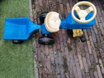 Trap tractor, Kinderen en Baby's, Speelgoed | Buiten | Voertuigen en Loopfietsen, Ophalen, Gebruikt