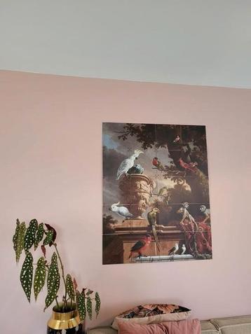 Ixxi schilderij De Menagerie beschikbaar voor biedingen