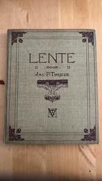 Lente Jac. P. Thijsse 1912 - Compleet, Gelezen, Ophalen of Verzenden