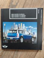 Mini Cooper clubman brochure 2007, Mini, Overige merken, Ophalen of Verzenden, Zo goed als nieuw