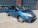 Citroen Grand C4 Picasso 1.6 THP Ligne Business 7p Automaat, Euro 5, Stof, Zwart, Blauw