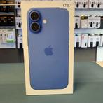 iPhone 16 128GB Blauw NIEUW, Telecommunicatie, Mobiele telefoons | Apple iPhone, Ophalen, Apple, Blauw, Nieuw