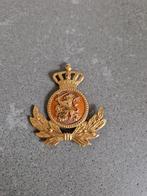 Koninklijke Marechaussee Embleem Onder Officier, Ophalen of Verzenden, Marechaussee, Nederland, Embleem of Badge