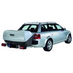 Thule backup box incl fietsenrek ipv dakkoffer, Auto diversen, Bagagerekken, Ophalen