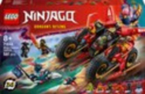 Pre Order - LEGO 71844 Ninjago Ninja Strijdvoertuig - 3-in-1, Kinderen en Baby's, Speelgoed | Duplo en Lego, Nieuw, Lego, Complete set